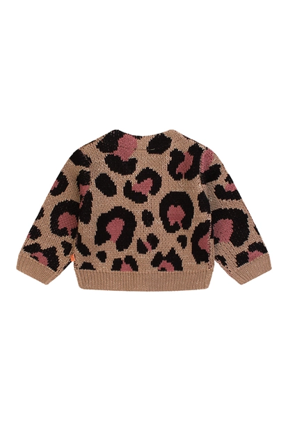 Bakkaboe baby meisjes vest lange mouw