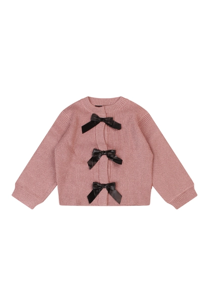 Bakkaboe baby meisjes vest lange mouw
