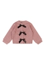 Bakkaboe baby meisjes vest lange mouw