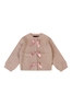 Bakkaboe baby meisjes vest lange mouw