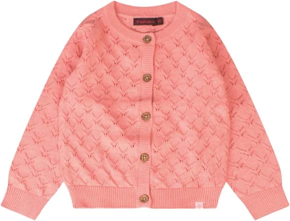 Bakkaboe baby meisjes vest