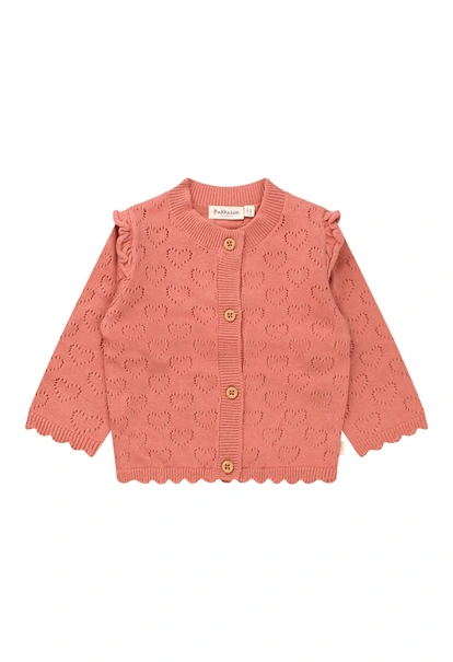 Bakkaboe baby meisjes vest