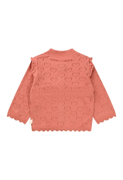 Bakkaboe baby meisjes vest
