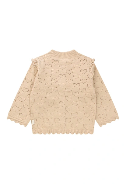 Bakkaboe baby meisjes vest