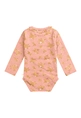 Bakkaboe Newborn baby meisjes jurk lange mouw