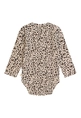 Bakkaboe Newborn baby meisjes jurk lange mouw