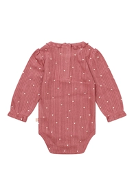 Bakkaboe Newborn baby meisjes jurk lange mouw