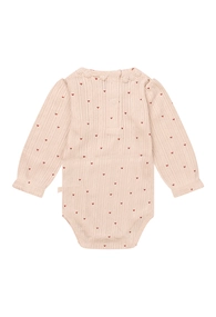 Bakkaboe Newborn baby meisjes jurk lange mouw