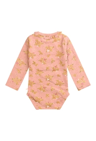 Bakkaboe Newborn baby meisjes jurk lange mouw