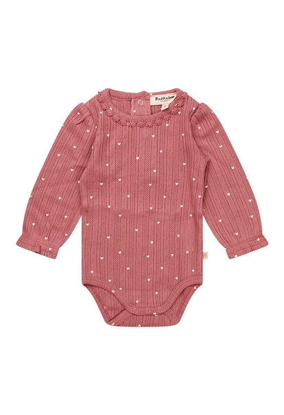 Bakkaboe Newborn baby meisjes jurk lange mouw
