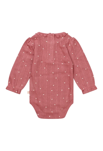 Bakkaboe Newborn baby meisjes jurk lange mouw
