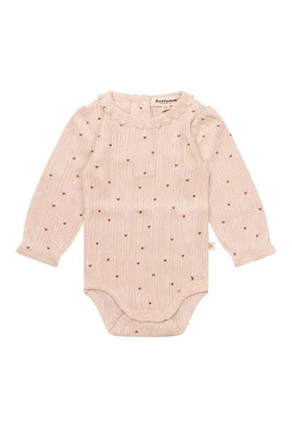 Bakkaboe Newborn baby meisjes jurk lange mouw