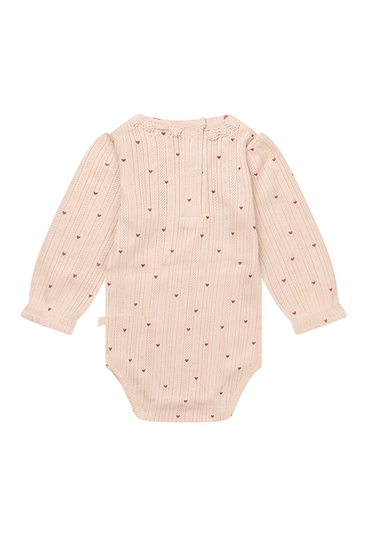 Bakkaboe Newborn baby meisjes jurk lange mouw