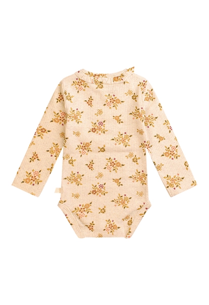 Bakkaboe Newborn baby meisjes jurk lange mouw