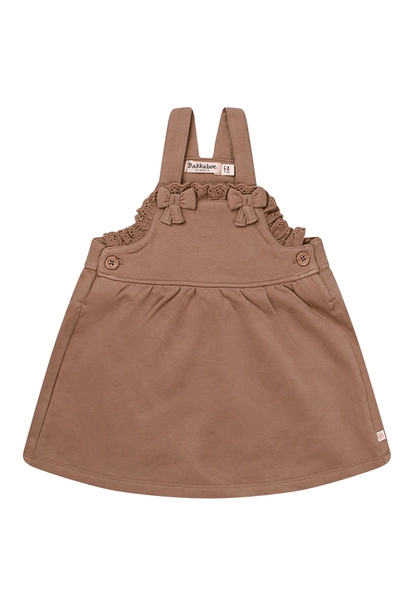 Bakkaboe Newborn baby meisjes jurk lange mouw