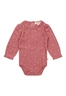 Bakkaboe Newborn baby meisjes jurk lange mouw