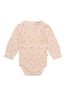 Bakkaboe Newborn baby meisjes jurk lange mouw