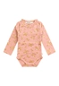 Bakkaboe Newborn baby meisjes jurk lange mouw