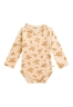 Bakkaboe Newborn baby meisjes jurk lange mouw