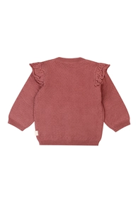 Bakkaboe Newborn baby meisjes vest lange mouw