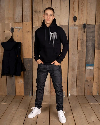 Ballin heren sweater & Cars Jeans Shield Denim