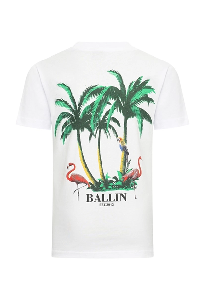Ballin jongens shirt korte mouw