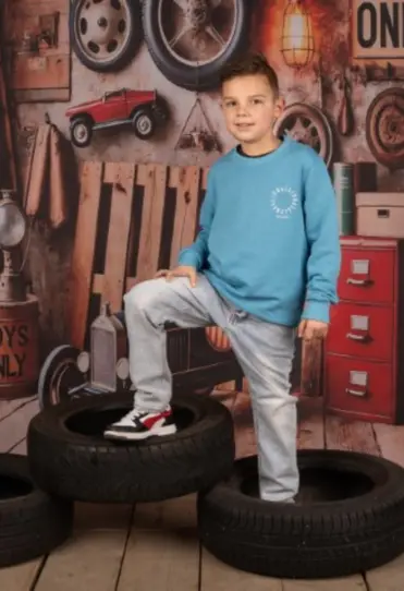 Ballin x Ravagio Jongens Look