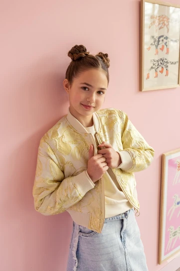 Bomber Denim Rok