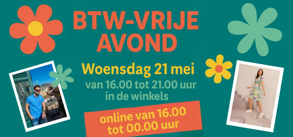 BTW Vrij Zomer 2025
