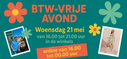 BTW Vrij Zomer 2025