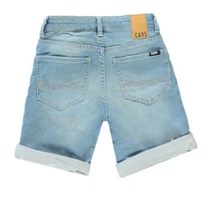 Cars jongens denim short