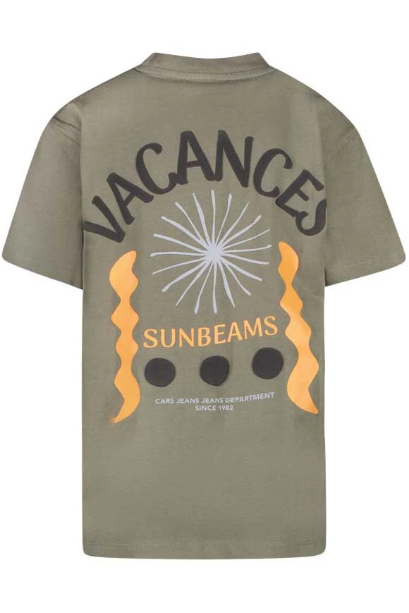 Cars jongens shirt korte mouw