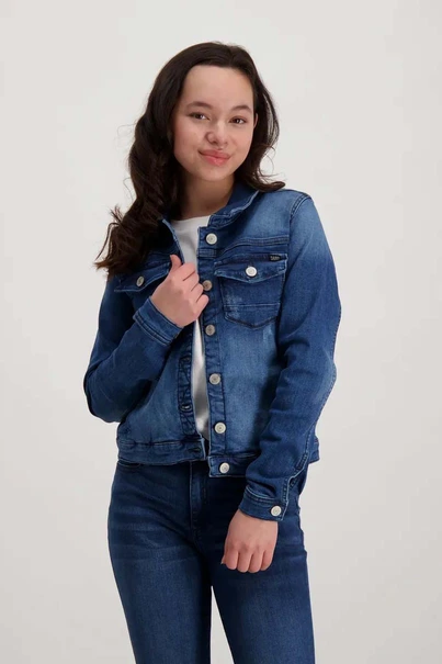 Cars meisjes jeans jasje