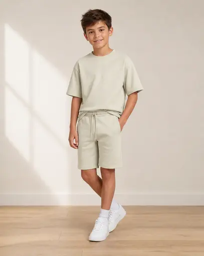 Casual Local Look