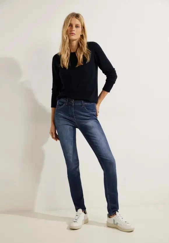Cecil dames jeans lang