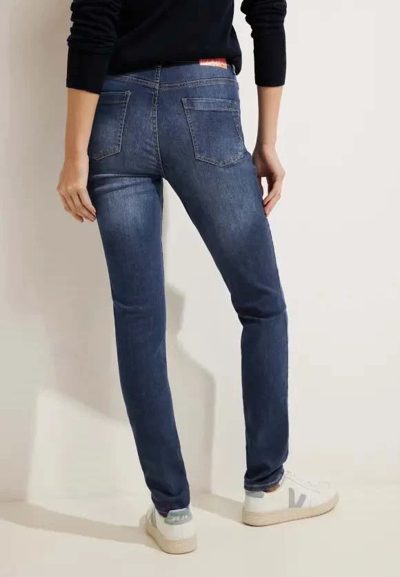 Cecil dames jeans lang