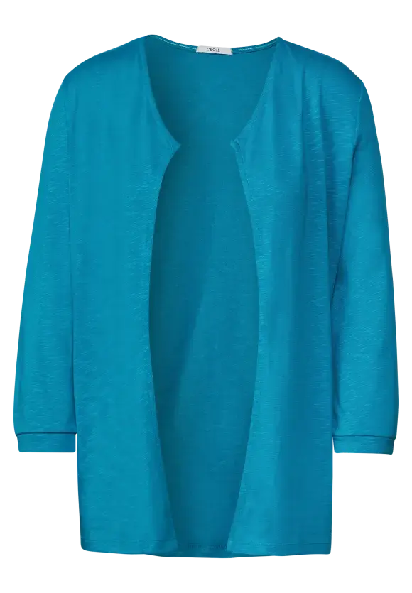 Cecil dames vest lange mouw
