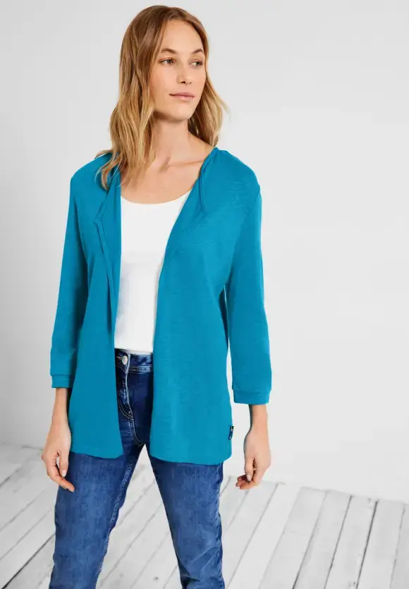 Cecil dames vest lange mouw