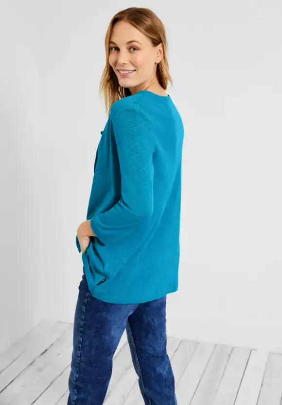 Cecil dames vest lange mouw