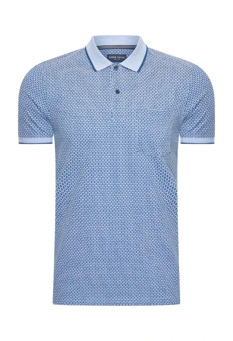 Chris Cayne heren polo
