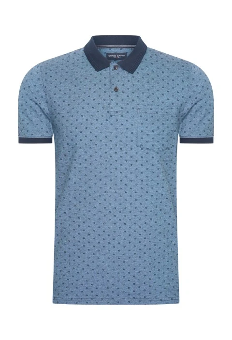 Chris Cayne heren polo
