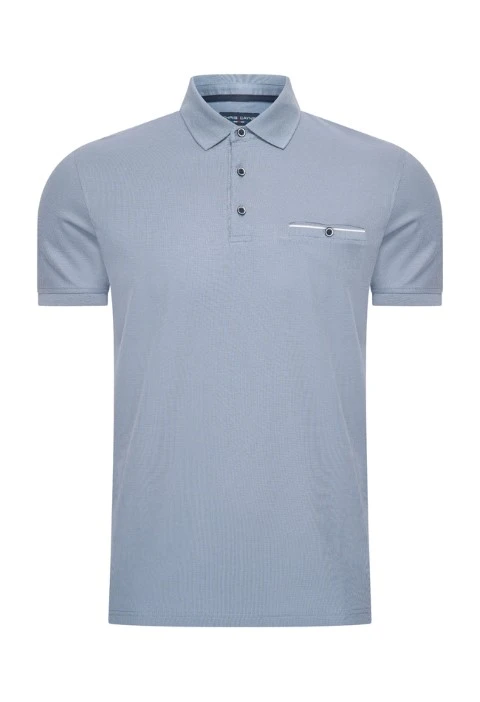 Chris Cayne heren polo