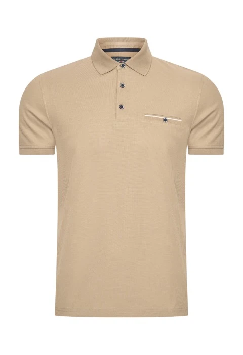 Chris Cayne heren polo