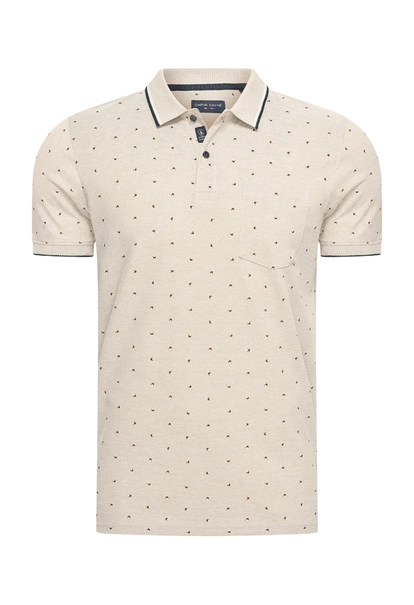 Chris Cayne heren polo