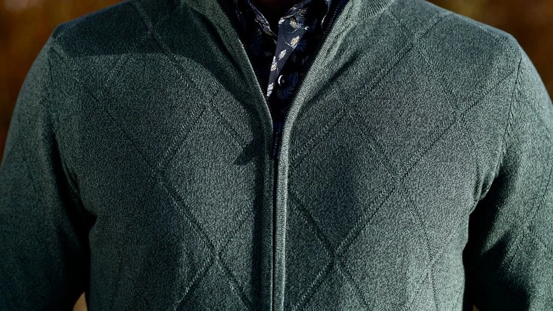 Chris Cayne heren vest