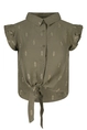 CITY LIFE dames blouse korte mouw