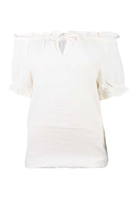 City Life dames blouse korte mouw
