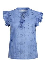 City Life dames blouse korte mouw