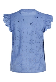 City Life dames blouse korte mouw