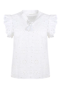 City Life dames blouse korte mouw